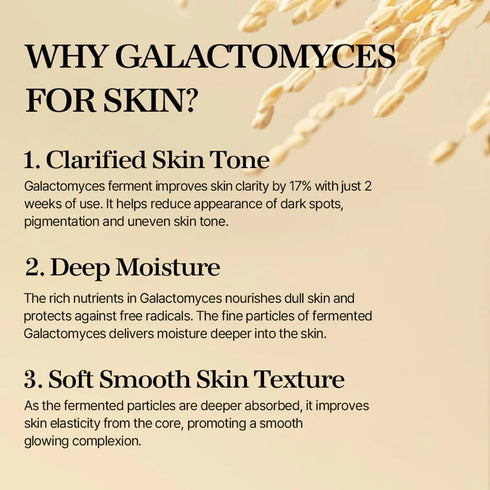 mixsoon Galactomyces Ferment Essence - 3.38 fl oz / 100ml
