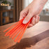 Kitchsy 8-Inch 1000 Pack (1000) Compostable Coffee Red Stirrer Sticks Eco-Friendly Biodegradable Beverage & Cocktail