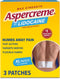 Aspercreme Max Strength Lidocaine Pain Relief Patch - XL (3 Count), Odor Free