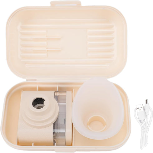 TARSHYRY 3 Settings Eye Steam Sprayer, Rechargeable Ionic Eye Mist Device with Heat for Dry and Fatigued Eyes, Portable