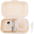 TARSHYRY 3 Settings Eye Steam Sprayer, Rechargeable Ionic Eye Mist Device with Heat for Dry and Fatigued Eyes, Portable