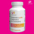 vH essentials Probiotics with Prebiotics and Cranberry, Feminine Health Supplement, 120 Capsules