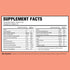 Morning Buzz Energy Drink Powder - Sugar-Free Energy Boost Drink Mix - 30 Servings, Peach Rita