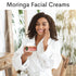Moringa Anti Aging Cream with 13 Ayurvedic Herbs and Nutrient Rich Oils, 3.4 oz