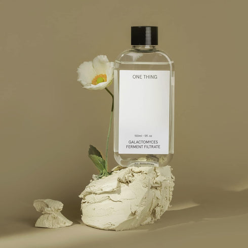 ONE THING Galactomyces Ferment Filtrate Toner 5.07 Fl Oz, Hydrating Daily Essence for Clear Glowy Skin