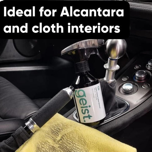 Fabric Cleaner & Stain Remover, Plant Based for Alcantara & Cloth Car Interior, 500 ml