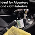 Fabric Cleaner & Stain Remover, Plant Based for Alcantara & Cloth Car Interior, 500 ml
