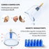 Cupping Kit for Massage Therapy, 32 Cups Professional Chinese Cupping Set with Vacuum Therapy for Cellulite and Muscle