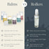 Set, Set 6 Scentered Aromatherapy Gift Mini Roll On Essential Oil Balms for Sleep, Focus, Stress-Relief, Calm, Mood