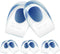 Gel Silicone Heel Cups - 3 Pair Heel Lifts for Achilles Tendonitis, Plantar Fasciitis, Sore Heel, Foot Pain Relief