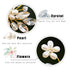 JAKAWIN Pearl Bride Wedding Hair Pins, Bridal Hair Piece Accessories for Women, Gold