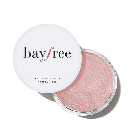 Mulit Glow Balm, Cream Blush for Cheeks, Hydrating Face Makeup, Lightweight & Blendable Color, 0.63 Oz (Dewy)