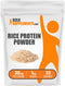 BulkSupplements.com Organic Rice Protein Powder, Unflavored Plant Protein, 30g per Serving