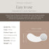 Project E Beauty 500pcs Disposable DIY Non-Woven Eye Mask Paper for Skincare & Spa Salon Use (500, Eye Zone)