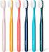 Extra Soft Manual Toothbrush Pack, 6 Count, Deep Cleaning Flossing Toothbrushes for