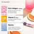 BB LAB Collagen Powder S Plus - Halal, Low Molecular Korean Collagen Powder Stick Supplement, Grapefruit Flavor
