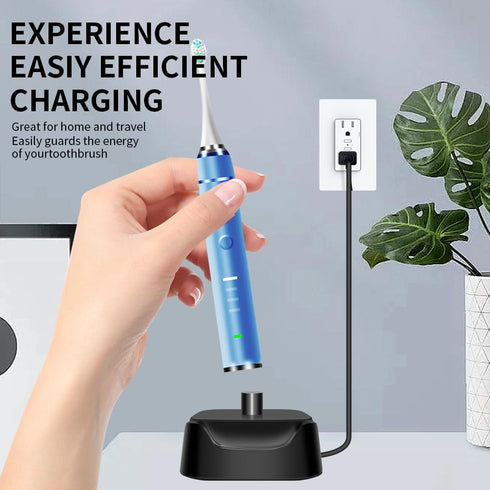 KOPBTBOY Charger for AquaSonic Electric Toothbrush, Replacement Charger Base for Aqua Sonic Black/Vibe Series Electric