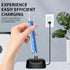 KOPBTBOY Charger for AquaSonic Electric Toothbrush, Replacement Charger Base for Aqua Sonic Black/Vibe Series Electric