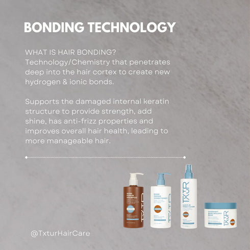 Leave-In Bond Repair Conditioner, 10 Fl Oz - Detangles, Strengthens & Nourishes for Defined Curls