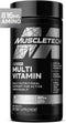 MuscleTech Platinum Multivitamins for Men & Women - Daily Workout Supplement for Immune Support, 90 Capsules