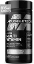 MuscleTech Platinum Multivitamins for Men & Women - Daily Workout Supplement for Immune Support, 90 Capsules