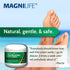 MagniLife DB Foot Cream, 4 oz Jar - Calming Relief for Burning, Tingling, Shooting & Stabbing Foot Sensations