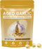 SpenHerb Aged Garlic Extract Softgels, Odorless Allium Sativum 7500mg Antioxidant Supplement, Immune Support,Heart