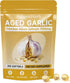 SpenHerb Aged Garlic Extract Softgels, Odorless Allium Sativum 7500mg Antioxidant Supplement, Immune Support,Heart