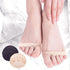 Reusable Honeycomb Fabric Forefoot Pads, Soft Ball of Foot Cushions for Women Men - Pain Relief (Black, Beige, Grey,