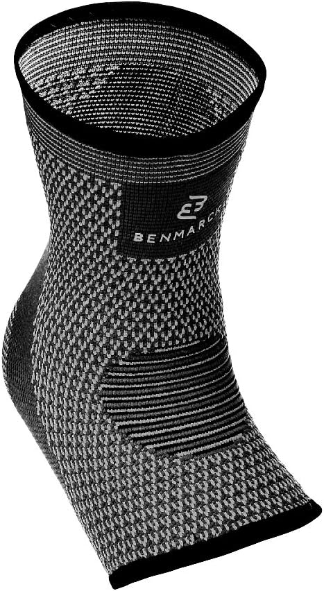 Achilles Tendon Support Brace, Plantar Fasciitis Sock, Ankle Compression Sleeve for Running & Flat Feet Relief