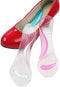 High Heel Insoles Inserts - 3/4 Gel Cushion Pads for Women High Heel Sandals and Boots, Clear
