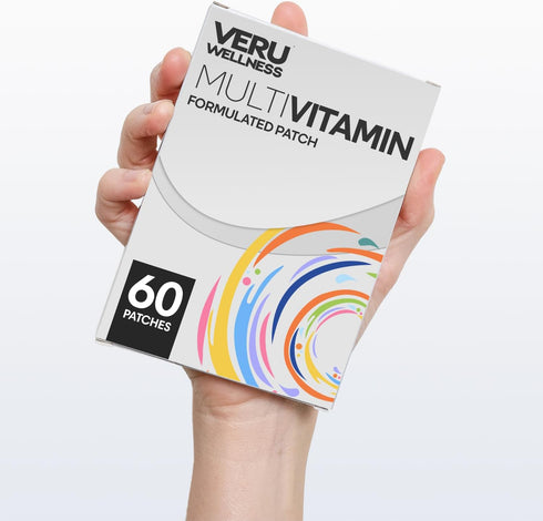 Multivitamin Plus Daily Patch - Time Release Self Adhesive Patch, 60 Count