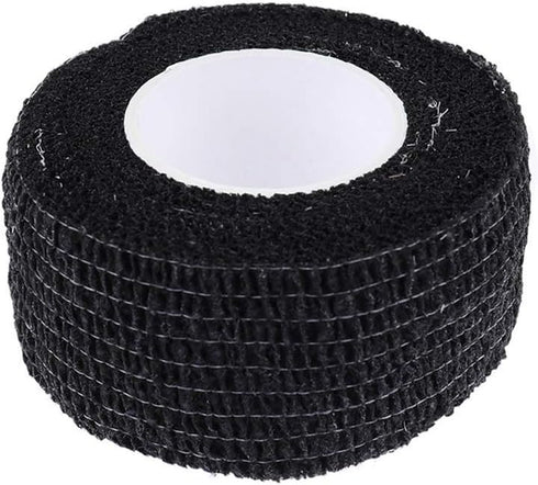 ESUPPORT 1 Inch X 5 Yards Self Adherent Cohesive Wrap Bandages, Strong Elastic First Aid Tape (10 Count)
