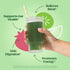 Bloom Nutrition Greens and Superfoods Powder for Digestive Health, 30 SVG, Strawberry Kiwi Flavor