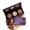 Sugar Cosmetics Contour De Force Face Palette 01 Subtle Summit - Longlasting Blush, Highlighter, and Bronzer