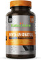 Kaibro Myo-Inositol Supplement, 2050mg, 120 Vegan Capsules, Myo-Inositol & D-Chiro Inositol 40:1 Ratio