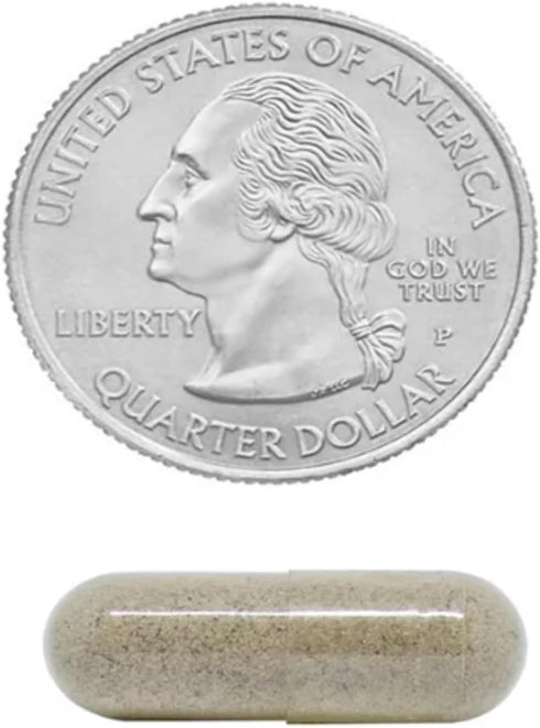 Member's Mark 100% Natural Psyllium Husk Fiber Capsules, Digestive Health, 400 Count
