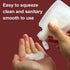 YASUOA 12 Pieces Travel Size Refillable Pouch - TSA Approved Squeeze Empty Stand Up Pouches for Toiletries, Leak Proof
