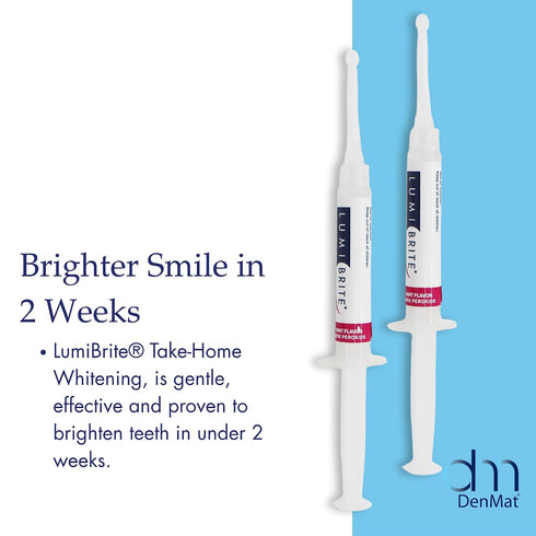 Lumibrite (32%, 1 Pack) Take Home Whitening Gel