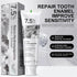 MOONGAZE 2-Pack 7.5% Hydroxyapatite Toothpaste, Fluoride-Free for Sensitive Teeth Enamel Protection & Sensitivity