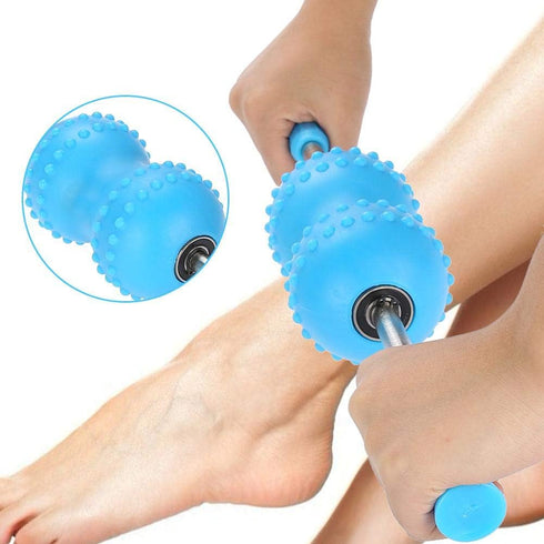 Taidda Massage Roller, Portable Multifunctional Body Muscle Yoga Massage Stick for Pain Relief