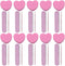 Ipetboom Nail Buffer Heart Shape, 20 Sets Nail File Strips & Mini Buffer Kit for DIY Nail Care