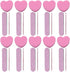 Ipetboom Nail Buffer Heart Shape, 20 Sets Nail File Strips & Mini Buffer Kit for DIY Nail Care