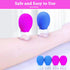 LQMBABY Set Face-8 Vacuum Cupping for Pcs Rubber Vacuum Face Suction Cup Facial Cupping Tools Kit for Skin Back Neck