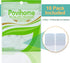 Povihome 10 Pack Big Toe Sleeves, Gel Toe Protectors and Caps for Stubbed Toes, Crossing Toes, Corns