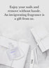 ohora Easy Peel Remover - Semi-Cured Gel Nail Strip Remover with Hygienic Dropper, Vegan, Cruelty-Free