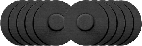Adhesive Patches for Freestyle Libre 2 | Waterproof & Sweatproof Continuous Glucose Monitor Sensor Cover – 10 Pack,