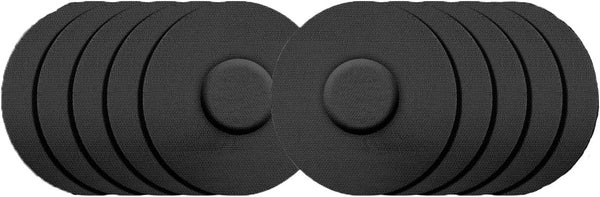 Adhesive Patches for Freestyle Libre 2 | Waterproof & Sweatproof Continuous Glucose Monitor Sensor Cover – 10 Pack,