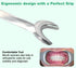 Stainless Steel Double Ended Photo Retractor Orthodontic Cheek Retractor for Photography