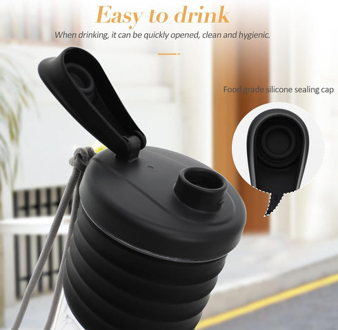 Shaker Bottle for Protein Mixes, 24 oz Protein Shaker with Whisk Ball, Portable Pre Workout Drink Shaker Cup